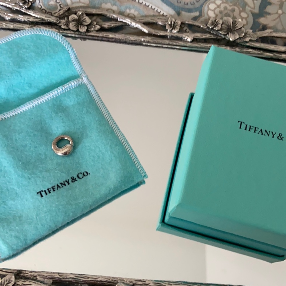 Authentic Tiffany infinity charm